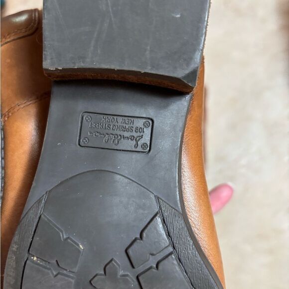 Anthropologie Sam Edelman Brown Leather Riding Boots - Picture 5 of 8